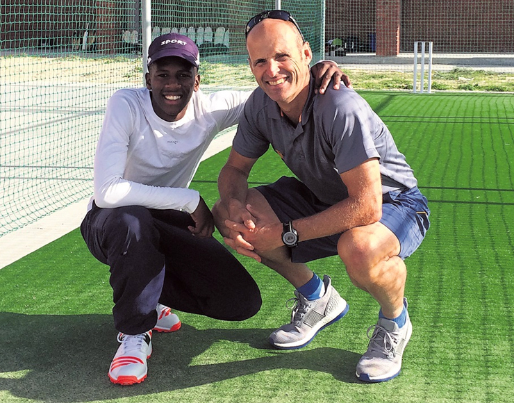 Gary Kirsten Cricket Academy Programme