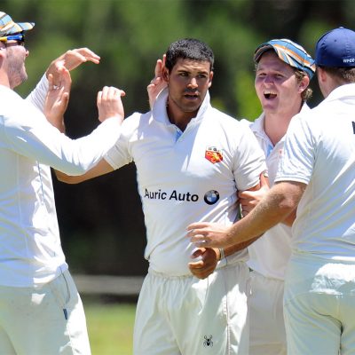 Cricket: Season in South Africa, Cape Town