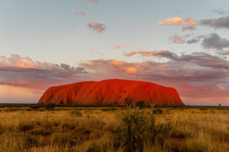 Uluru Sunset