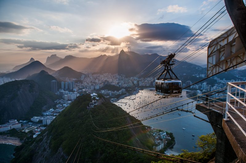 Brazilian Family Experience -1569 - Pão de Açúcar, Urca - Cable Car , Rio de Janeiro, RJ