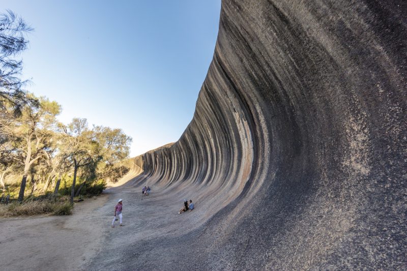 Explore Wave Rock