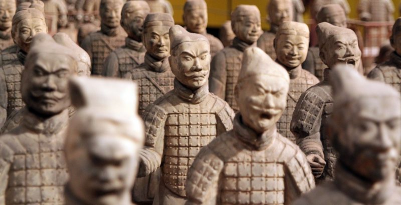 China - 18262- Xi'an Sights - Terracotta Warriors -