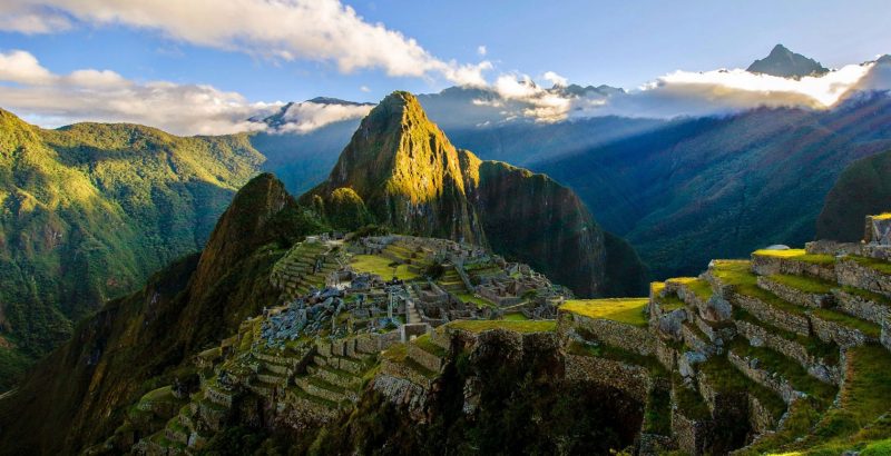 Classic Peru - 1559 - Machu Picchu - Ancient Ruins in the Mountains