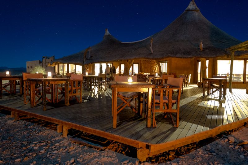 Namibia - 1552 - Sossusvlei - Kulala Desert Lodge - Decking - Night Skies