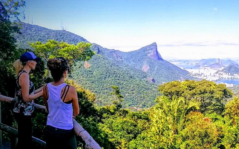 Brazil Adventure - 1569 - Rio de Janeiro - Jungle Hike - Mountain Views