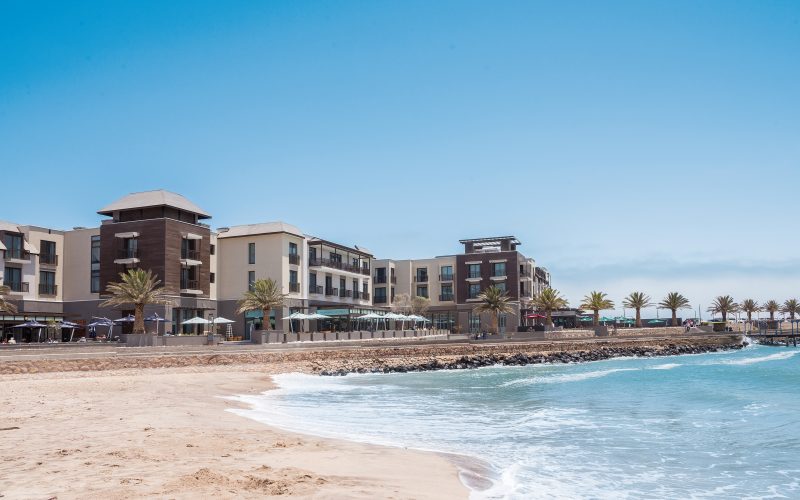 Namibia - 1552 - Swakopmund - Strand Hotel - Beach location