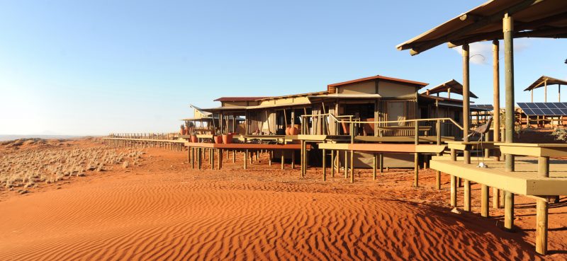 Namibia - 1552 - NamibRand Nature Reserve - Wolwedans Dune Lodge - Exterior Lodge Views