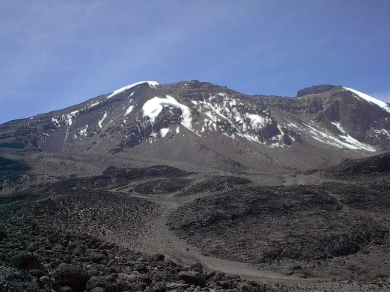 Tanzania - 1568 - Kilimanjaro - Mountain