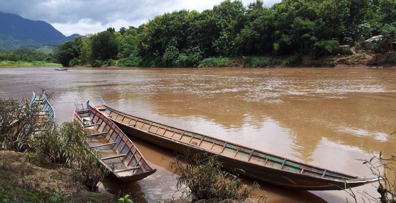 Laos - 17089 - River