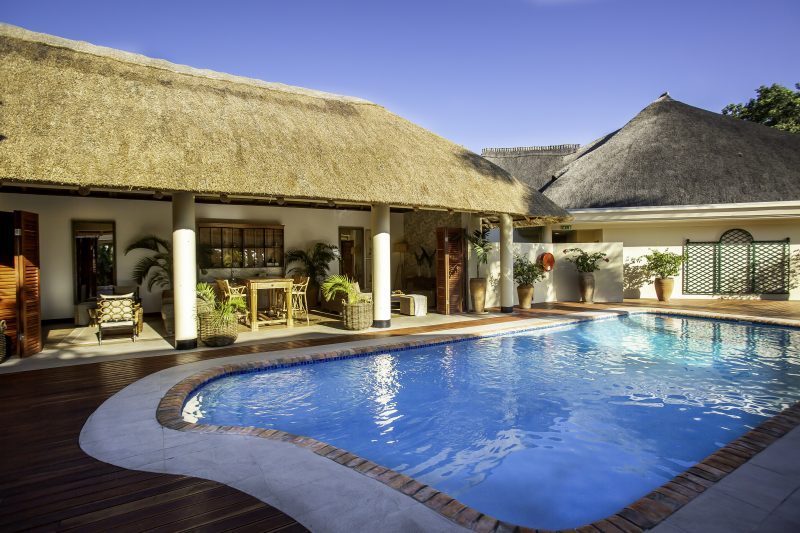 Best of Chobe and Victoria Falls - 1553 - Ilala Lodge Hotel - Swimming Pool