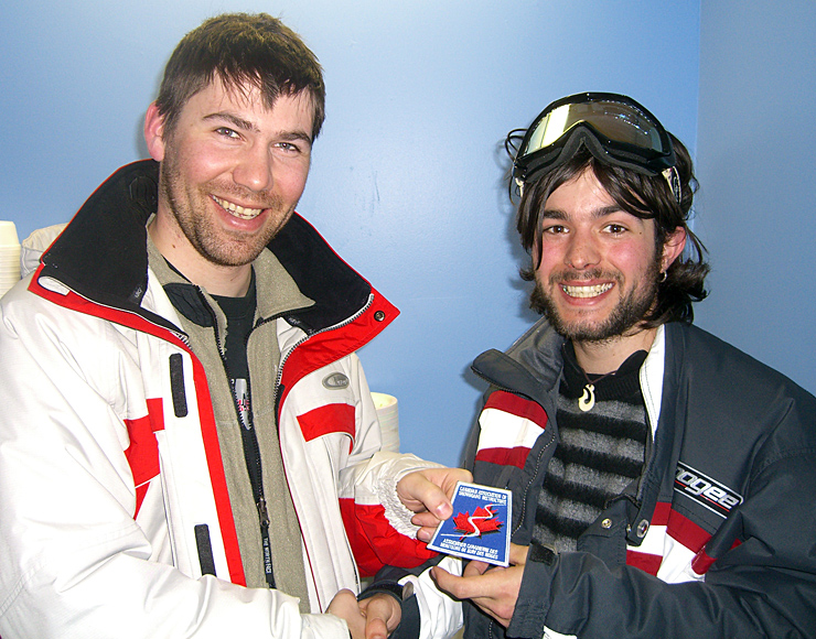 Ski Instructor Course Pass