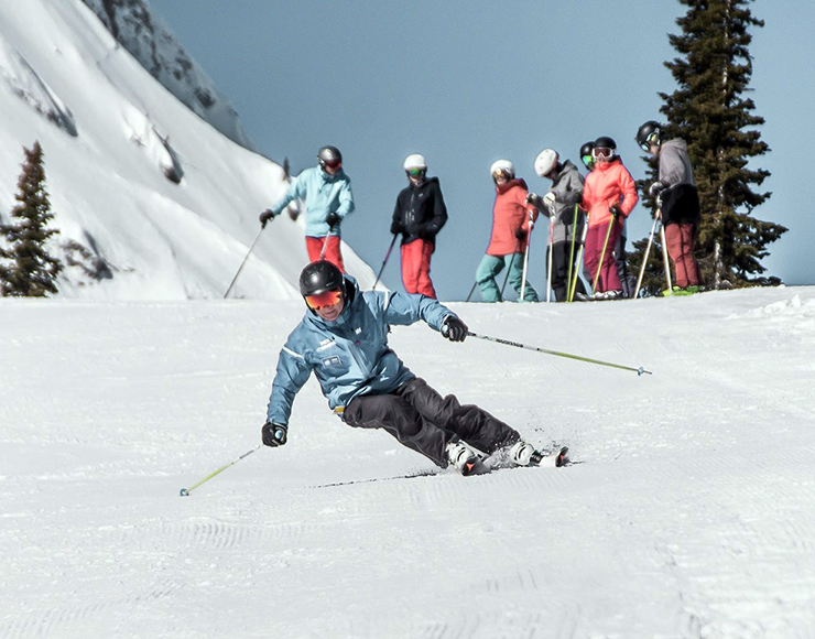 Ski Instructor Course Canada