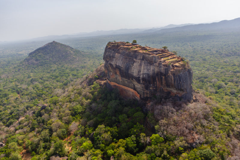 Classic Ceylon Sri Lanka - 1567 - Sigiriya - Mountains