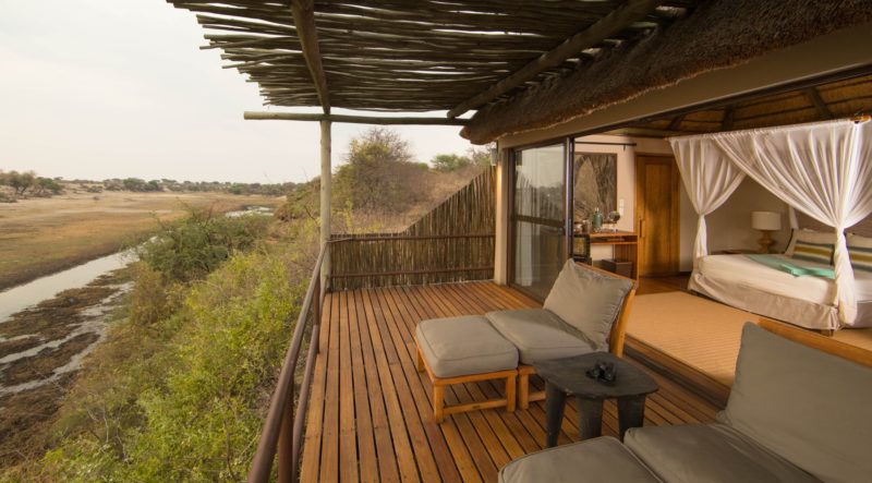 Botswana Desert to Delta - 1553 - Leroo Le Tau - Decking Views - Lounge Seats