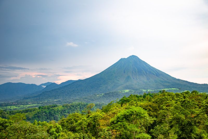 Chile - 1570 - Arenal - Volcano Views