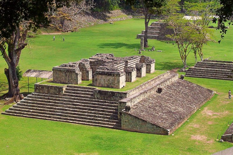 Honduras Highlights - 10024 - Copan Ruinas - Momuments