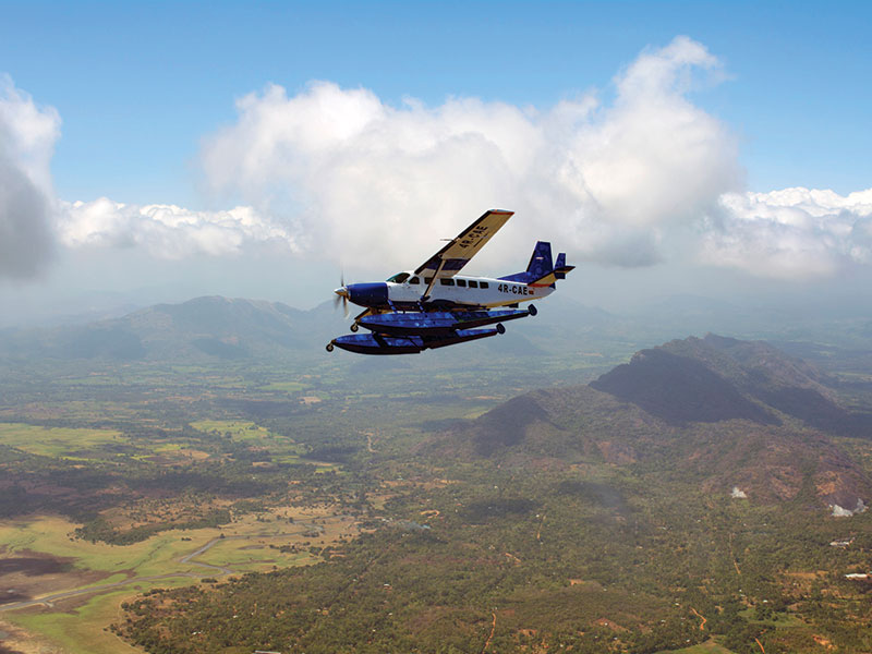 Exquisite Sri Lanka - 1567 - Private Sea Plane Air Transfer - Sri Lanka From Above