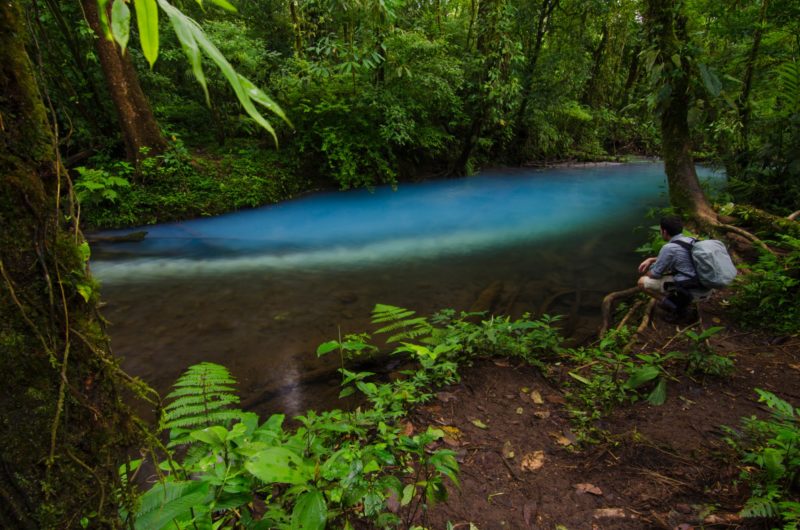 Chile - 1570 - Rio Celeste - River