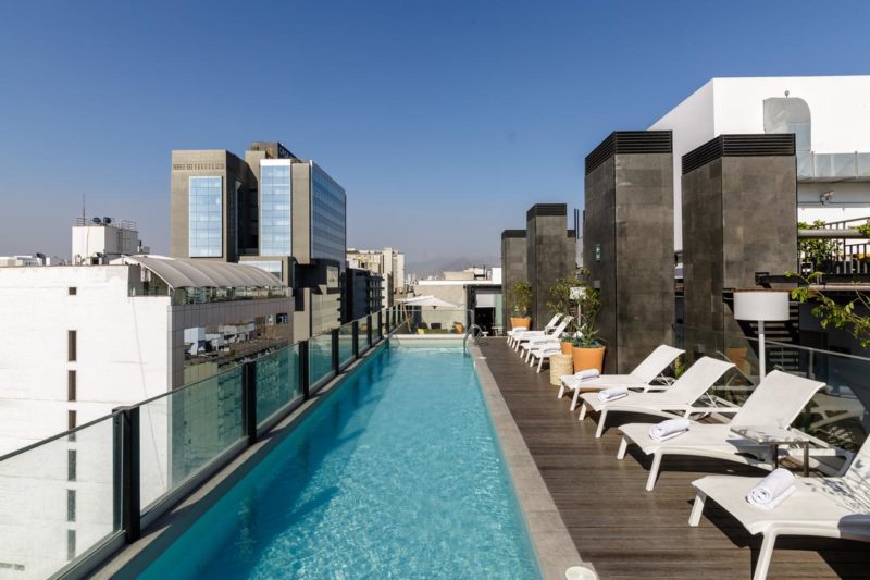 Peru - Lima - 1559 - Innside Lima Miraflores Roof Top Swimming Pool