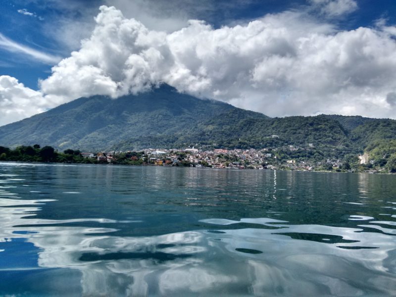 Essential Guatemala - 10024 - Atitlan Lake and Villages - Mountain Range