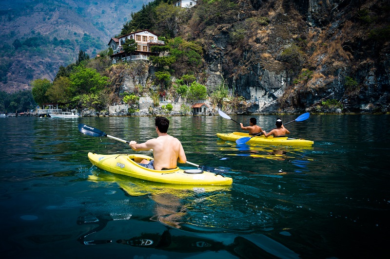 Essential Guatemala - 10024 - Kayak in Atitlán Mountain region