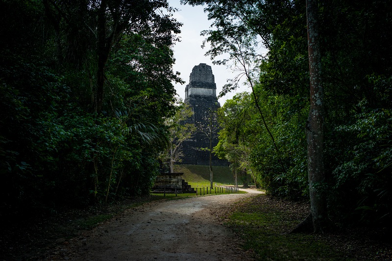 Guatemala Adventure Journey - 10024 - Peten Mayan Ruins