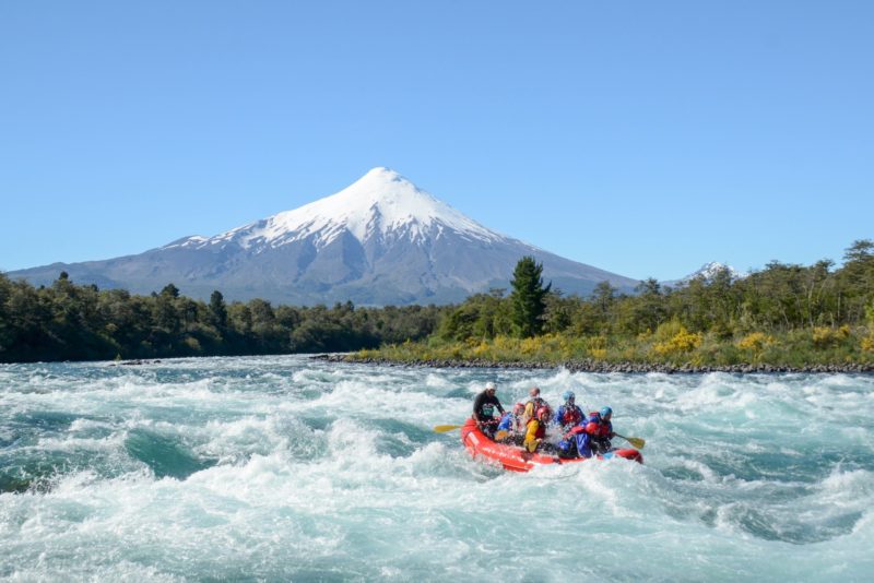 Chile -1560 - Petrohue Rafting Family Adventure