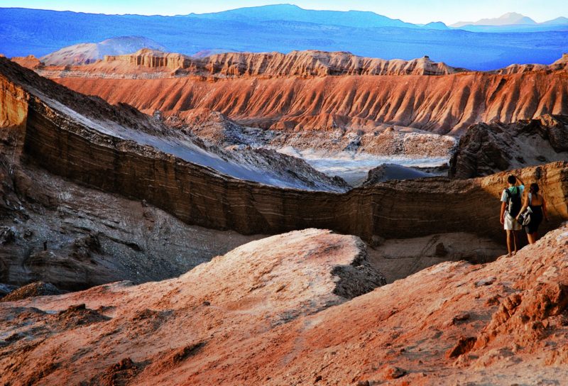 Chile - 1560 - San Pedro de Atacama Moon Valley Landscape