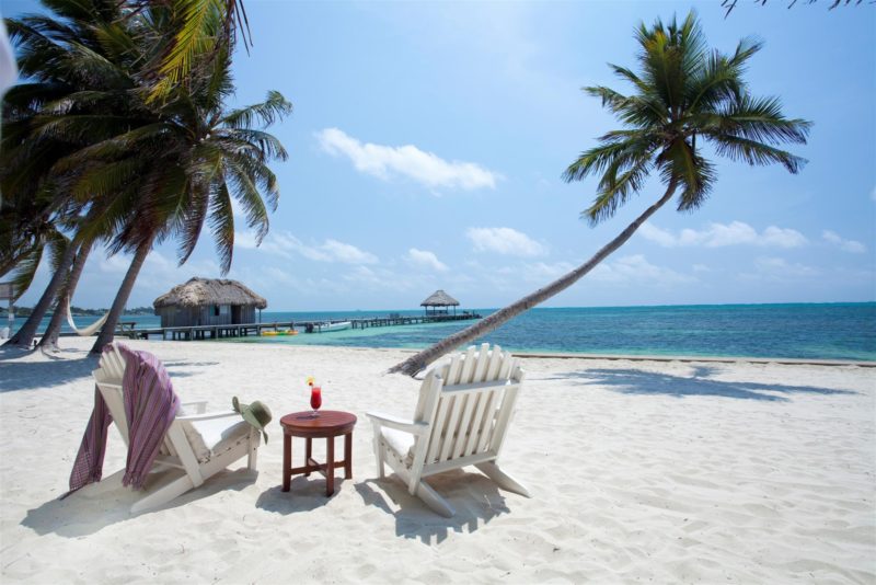 Belize San Pedro Adventure - San Pedro - Victoria House Beach Views