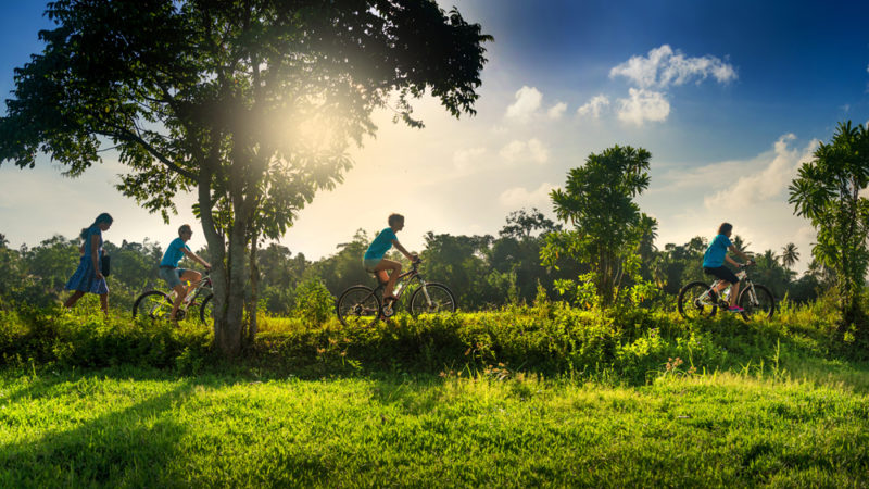 Sri Lanka Wildlife Adventure - 1567 - Village Cycle Ride in Negombo