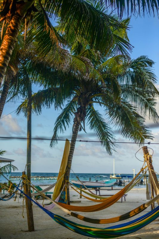 Belize San Pedro Adventure - San Pedro - Beach Hammock