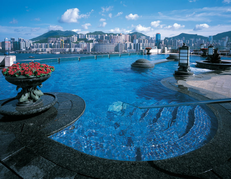 Hong Kong - 18263 - Harbour Grand Rooftop Pool