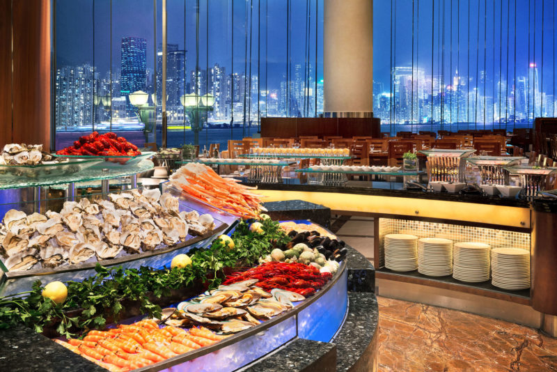 Hong Kong - 18263 - Harbour Grand Buffet