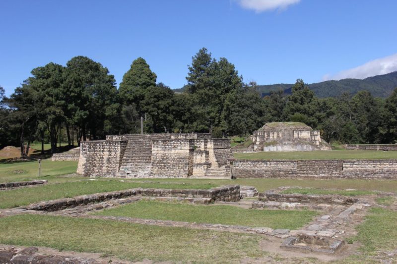 Guatemala Adventure Journey - 10024 - Iximche Ruins