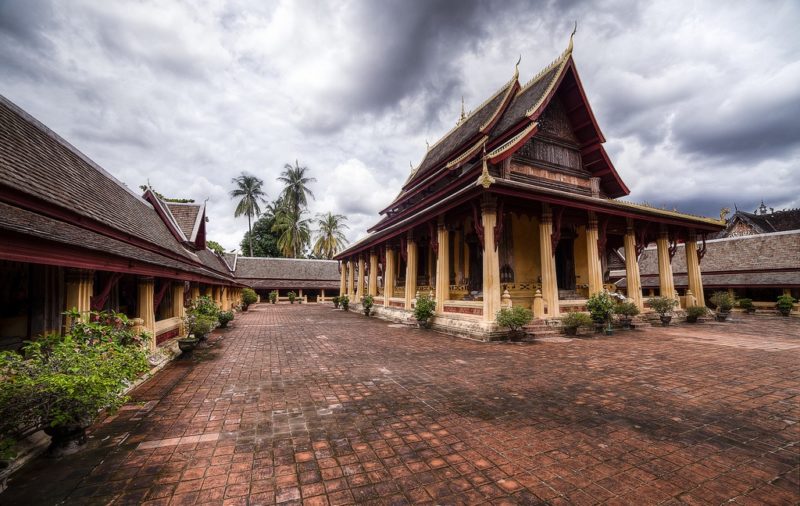 Vientiane - Laos - 17089 - Buddhist Temple