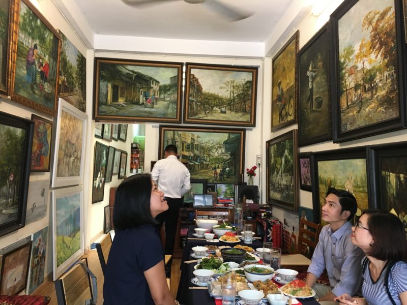 Saigon - Vietnam - 16103 - Local Art Gallery