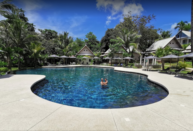 Laos - 17089 - Le Bel Air Resort - Swimming Pool