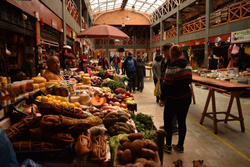 Chile - Gastronomy - 1560 - Ancud Market Culinary Experience