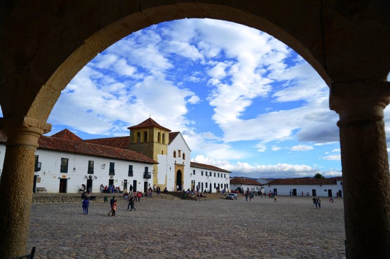 Colombia - 1558 - Bogota Villa de leyva City surroundings