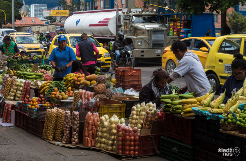 Colombia - 1558 - Bogota Market Food Cuisine Gastronomic