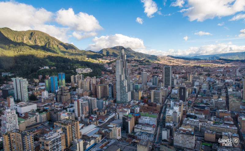 Colombia - 1558 - Bogota City Panoramic Landscape