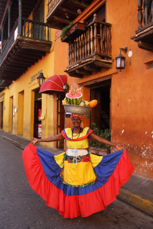 Colombia - 1558 - Cartagena Palanquera Colourful Food Culinary Gastronomic Experience