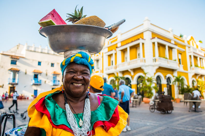 Colombia - 1558 - Cartagena Palanquera Colourful Food Culinary Gastronomic Experience