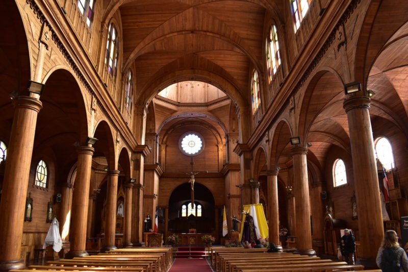 Chile - 1560 - Castro Church Interior Architecture