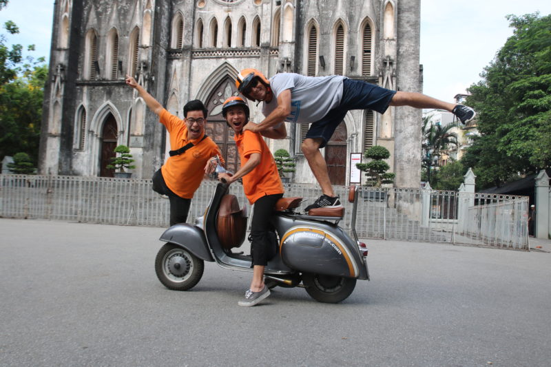 Hanoi - Vietnam - 16103 - Hanoi Vespa Trip