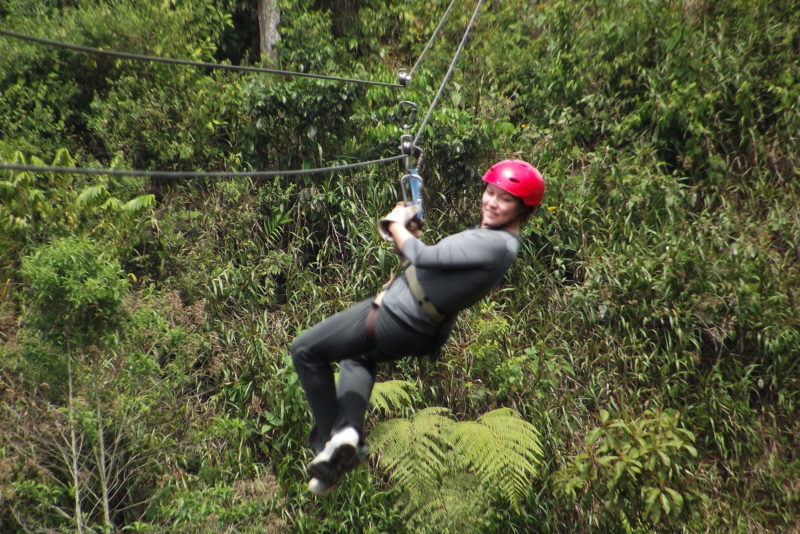 Ecuador - 1557 - Adventure Experience - Mindo Cloud Forest Zipline