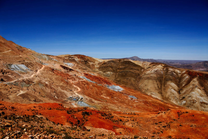 Bolivia - 1561 - Adventure Program - Potosi Mines