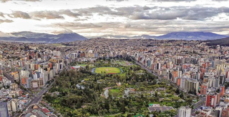 Ecuador - 1557 - Ecuador Adventure - Quito Panoramic new town