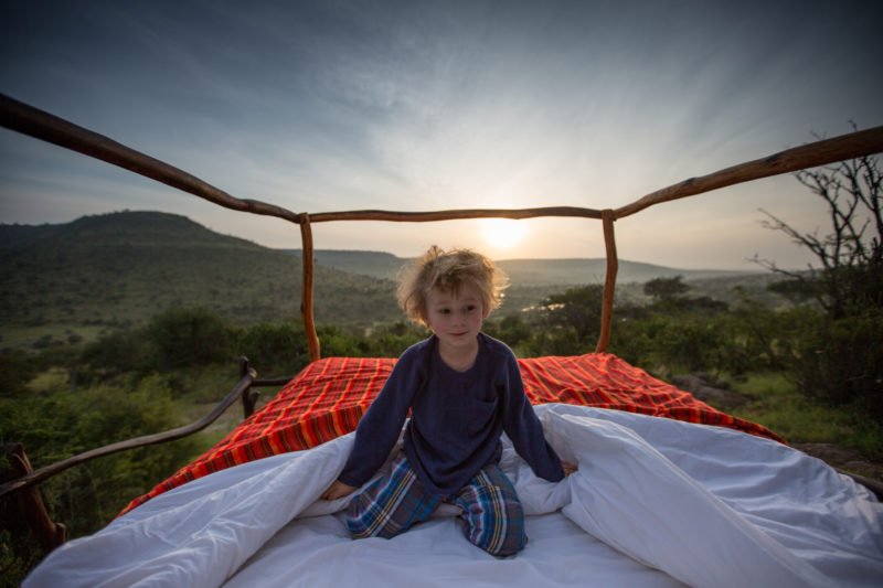 Kenya - 12890 - Star beds - Family Experience - Sleeping Out Under the Stars