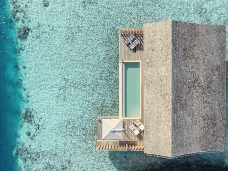 Maldives - Lhaviyani Atoll - 1567 - Kudadoo Private Island - 2-bedroom-villa from above